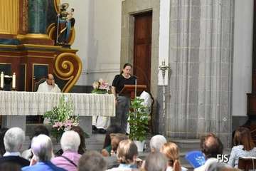 Las Salesianas inician las celebraciones por sus 75 años de historia en Telde/Francisco Javier Santana.